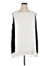 Dennis by Dennis Basso 100% Polyester Ivory Sleeveless Top Size 20W - photo 1