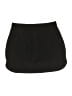 Apana Solid Black Casual Skirt Size M - photo 2