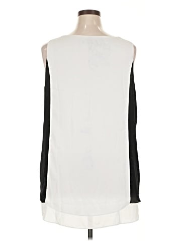Dennis by Dennis Basso Sleeveless Top (view 2)