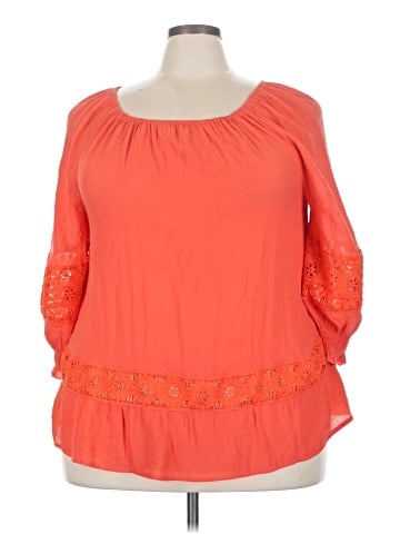 Mlle Gabrielle 3/4 Sleeve T-Shirt (view 1)