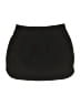 Apana Solid Black Casual Skirt Size M - photo 1