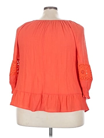 Mlle Gabrielle 3/4 Sleeve T-Shirt (view 2)