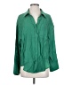 VICI Green Long Sleeve Blouse Size S - photo 1