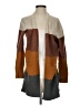 Madewell Color Block Brown Cardigan Size XXS - photo 1