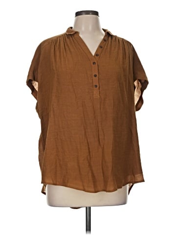 Wishlist Apparel Short Sleeve Blouse (view 1)