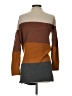 Madewell Color Block Brown Cardigan Size XXS - photo 2