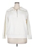 St. John's Bay Ivory Sweatshirt Size XXL - photo 1