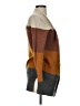 Madewell Color Block Brown Cardigan Size XXS - photo 4