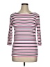 Gap Pink 3/4 Sleeve Top Size XL - photo 1