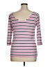 Gap Pink 3/4 Sleeve Top Size XL - photo 2