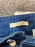BCBGMAXAZRIA Chevron-herringbone Blue Jeans Size 27 waist - photo 6