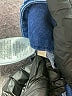 BCBGMAXAZRIA Chevron-herringbone Blue Jeans Size 27 waist - photo 7