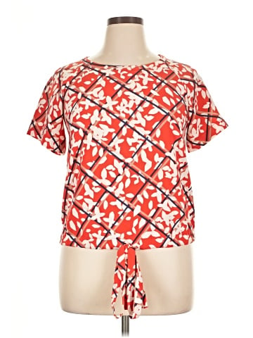 Jil Sander Short Sleeve Blouse (view 1)