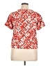 Jil Sander Orange Short Sleeve Blouse Size EU (IT) 36 / US 0 (estimated) - photo 2