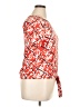 Jil Sander Orange Short Sleeve Blouse Size EU (IT) 36 / US 0 (estimated) - photo 4