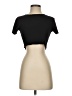 Unbranded Black Short Sleeve Top Size S (estimated) - photo 1