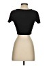 Unbranded Black Short Sleeve Top Size S (estimated) - photo 2