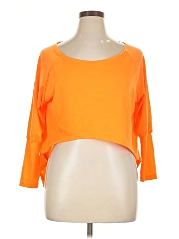 Unbranded 3/4 Sleeve Top (view 1)