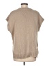 Shein 100% Polyester Tan Sweater Vest Size 8 - 10 - photo 2