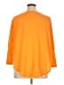 Unbranded Orange 3/4 Sleeve Top Size 1X - photo 2