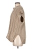 Shein 100% Polyester Tan Sweater Vest Size 8 - 10 - photo 5