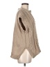 Shein 100% Polyester Tan Sweater Vest Size 8 - 10 - photo 4