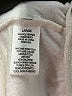 Jaclyn Intimates Solid Ivory Casual Pants Size L - photo 7