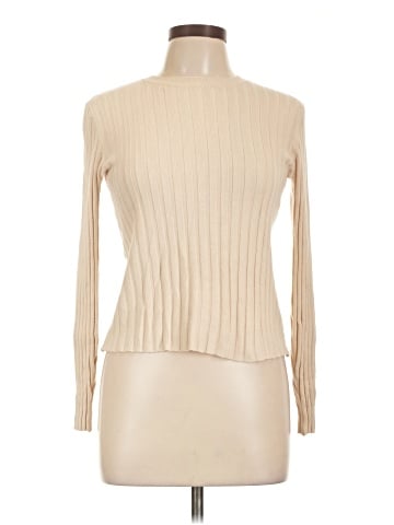 Mauve Turtleneck Sweater (view 1)