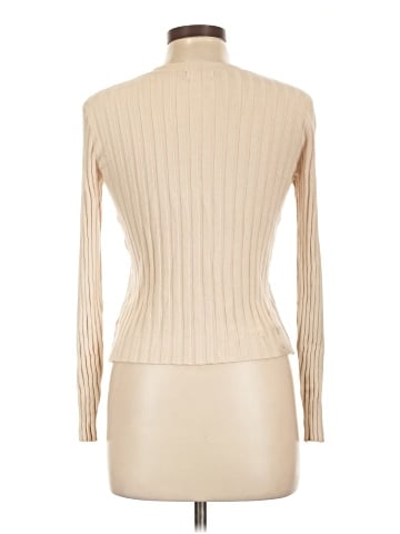 Mauve Turtleneck Sweater (view 2)