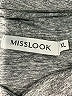Misslook 100% Polyester Gray Casual Dress Size XL - photo 7