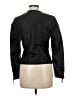 Topshop 100% Polyurethane Black Jacket Size 6 - photo 2