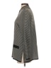 misook 100% Acrylic Houndstooth Gray Coat Size S - photo 5