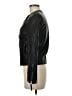 Topshop 100% Polyurethane Black Jacket Size 6 - photo 5