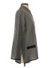 misook 100% Acrylic Houndstooth Gray Coat Size S - photo 4