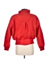 Obermeyer 100% Polyester Red Jacket Size 8 - photo 2