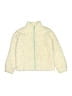 Crewcuts Outlet 100% Polyester Print Yellow Track Jacket Size 10 - 11 - photo 1