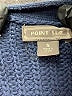 Point Sur Blue Cardigan Size S - photo 7