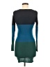 Threads 4 Thought Color Block Teal Casual Dress Size M - photo 2