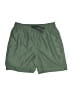 Lefties 100% Polyester Solid Green Board Shorts Size S - photo 1