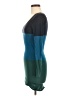 Threads 4 Thought Color Block Teal Casual Dress Size M - photo 5