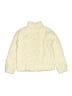 Crewcuts Outlet 100% Polyester Print Yellow Track Jacket Size 10 - 11 - photo 2