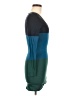 Threads 4 Thought Color Block Teal Casual Dress Size M - photo 4