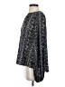 Allison Joy 100% Polyester Gray Long Sleeve Blouse Size S - photo 5