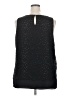 Apt. 9 100% Polyester Black Sleeveless Blouse Size XXL - photo 2