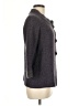 Classiques Entier Gray Wool Cardigan Size M - photo 4