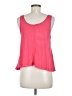 Assorted Brands 100% Rayon Graphic Pink Tank Top Size M - photo 2