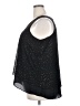 Apt. 9 100% Polyester Black Sleeveless Blouse Size XXL - photo 5