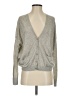 BCBGMAXAZRIA Gray Wool Cardigan Size XS - photo 1