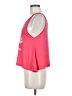 Assorted Brands 100% Rayon Graphic Pink Tank Top Size M - photo 5