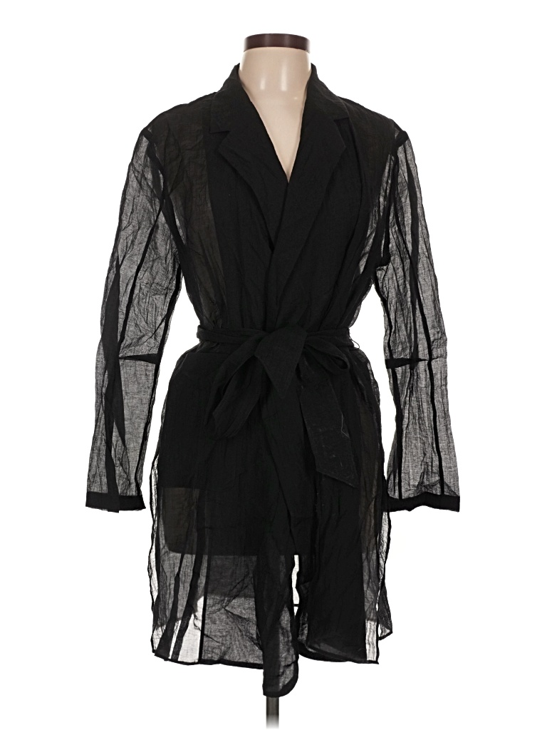 Pre-owned Zara Kimono In Black